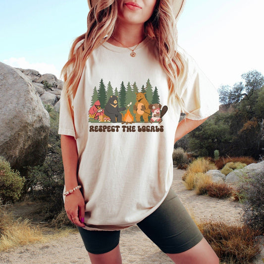 Respect The Locals Tee