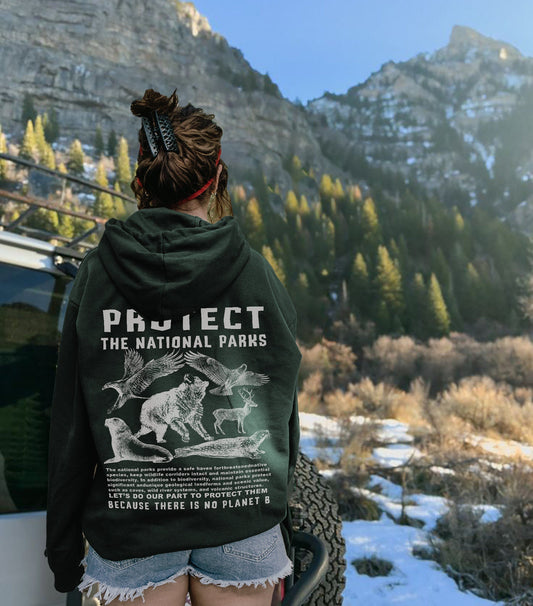 Protect The National Parks Hoodie