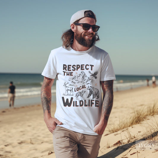 Men's Respect The Local Wildlife Tee