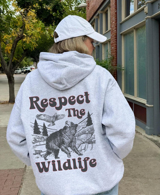 Respect The Wildlife Hoodie