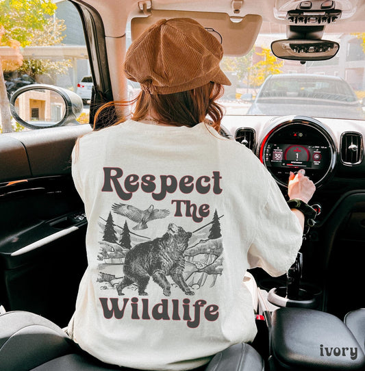 Respect The Wildlife Tee